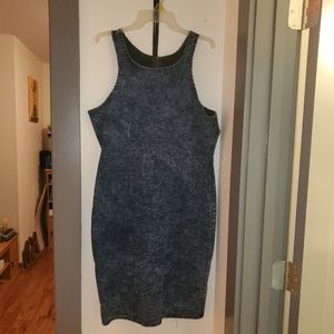 Denim dress